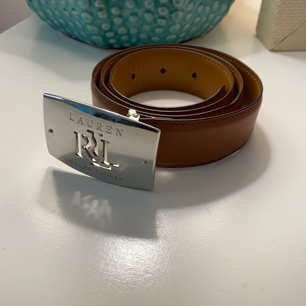Ralph Lerann belt size small
